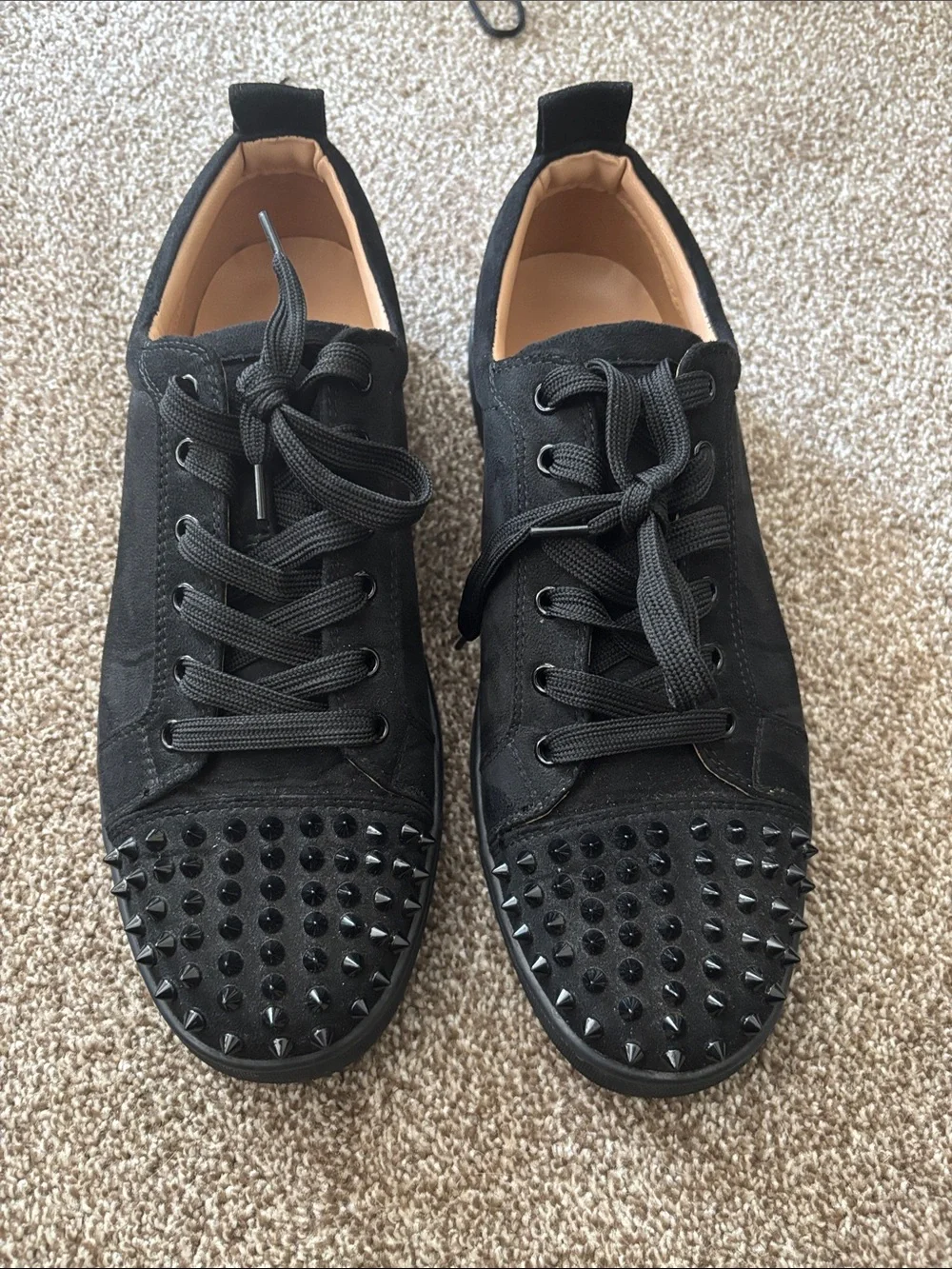 Christian Louboutin | Shoes | Christian Louboutin Black  display picture 1